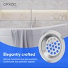 Hair Catcher, Sink Strainer 2.5", Drain Hair Catcher, Shower Drain