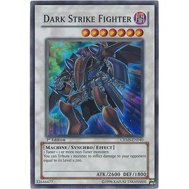 Yu-Gi-Oh! - Dark Strike Fighter (CRMS-EN040) - Crimson Crisis - 1st Edition - Super Rare