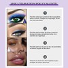 Riceel 12 Eyeliner Colours, Eyeliner Shadow, Eyeliner, Waterproof, Eyeliner Neon,