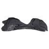 TRQ TRQ Front Right Inner Fender Liner Black Passenger Side