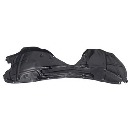 TRQ TRQ Front Right Inner Fender Liner Black Passenger Side Compatible with 2015-2022 Dodge Challenger CH1249178