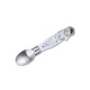OUTDOOR EDGE Unisex Chow Pal Camping Cutlery Silver 16 5