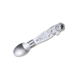 OUTDOOR EDGE Unisex Chow Pal Camping Cutlery Silver 16 5 cm EU