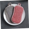 Beavorty 5sets Lightweight Linen Scrub Sponges for Dish Washing Sponges
