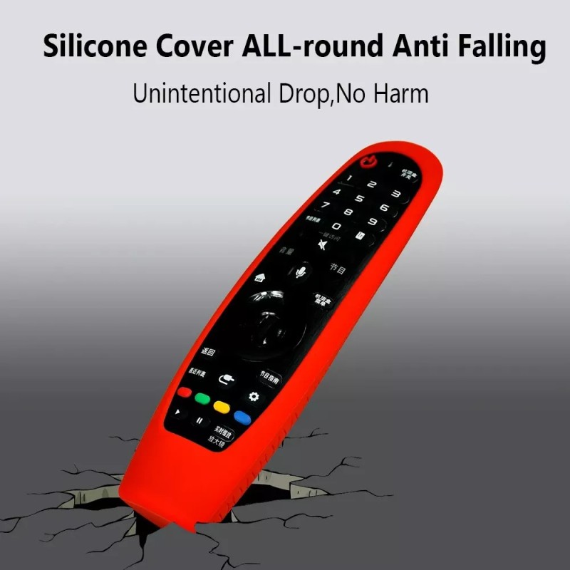 Estuchelandia Funda Silicon Control LG An-mr600, Mr650, Mr18ba, Mr19ba, Tv