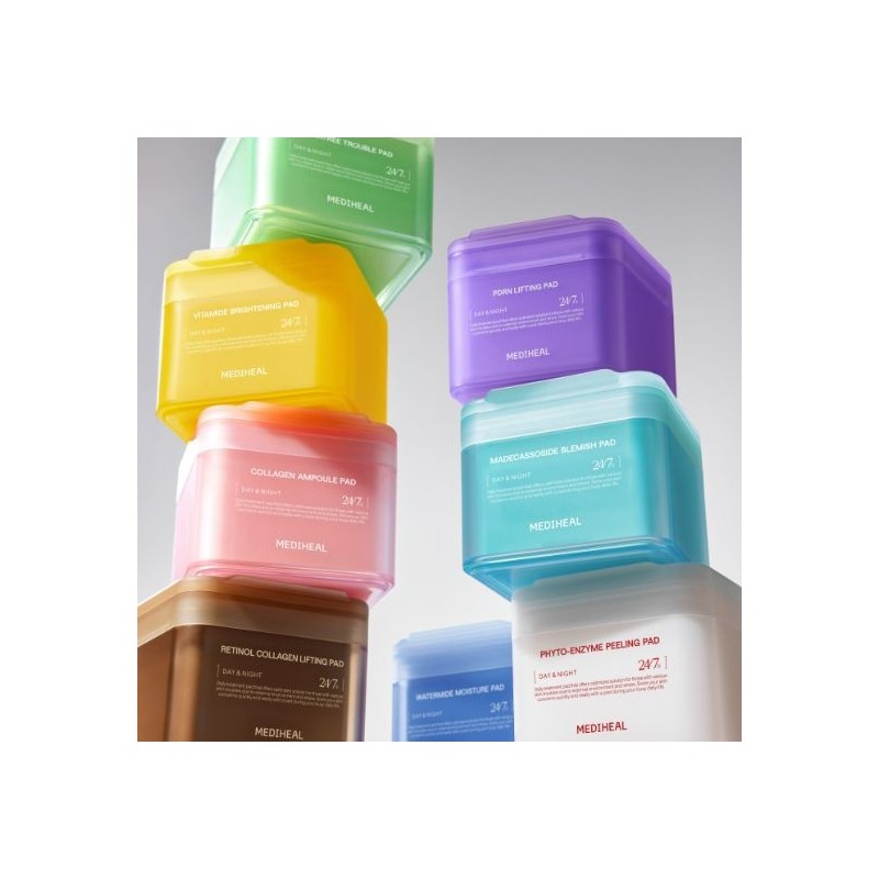 Mediheal Retinol Collagen Firming Pads 100 Sheets / 메디힐 레티놀