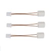 Upgrade 24V 88W K1 Ceramic Heating Tube 320°C Thermistor Temperature
