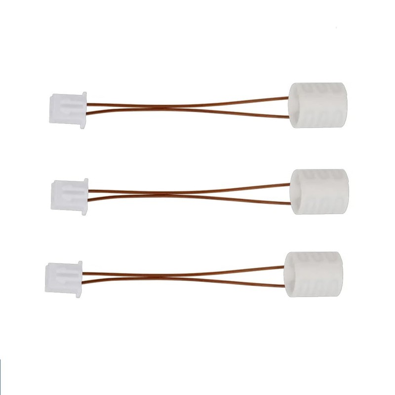 Upgrade 24V 88W K1 Ceramic Heating Tube 320°C Thermistor Temperature