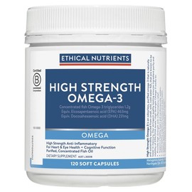 Ethical Nutrients High Strength Omega-3 Cap x 120