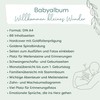 Lalelove - Baby Album "Willkommen kleines Wunder" - Memory Book
