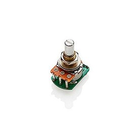 EMG 250K Volume Potentiometer for EMG Passive Pickups, Solid Shaft