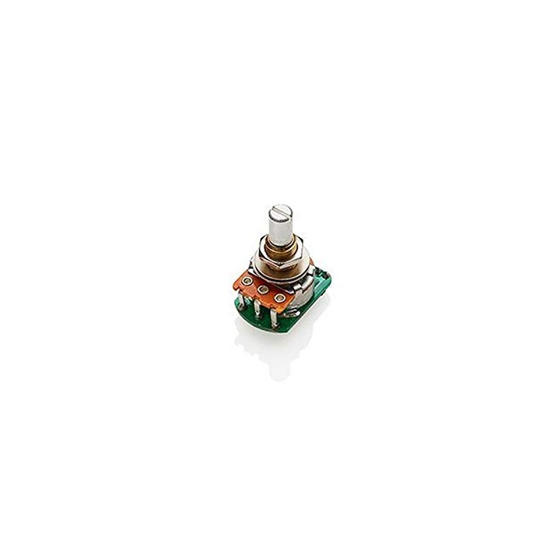EMG 250K Volume Potentiometer for EMG Passive Pickups, Solid Shaft