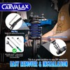 CARVALAX Coil Spring Compressor Tool, 2pcs Automotive Spring Compressor Set