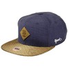 Djinns Men Caps/Snapback Cap Glen Blue - 169207 Adjustable