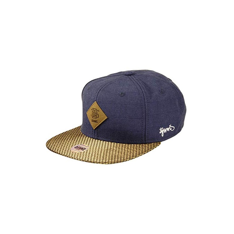 Djinns Men Caps/Snapback Cap Glen Blue - 169207 Adjustable