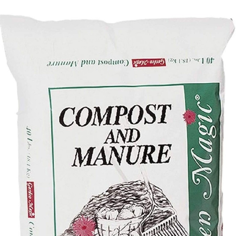 Michigan Peat 40 Pound Garden Magic Compost and Manure with