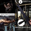 Triceps Rope Cable Pull Fitness, Cable Pull Fitness Equipment with