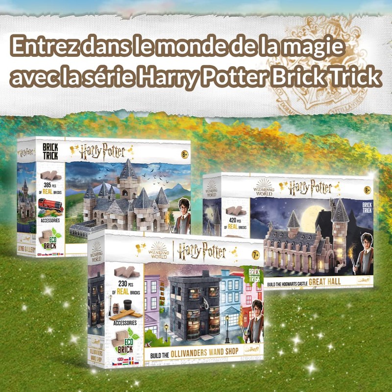Trefl Brick Trick -Hagrids Hut