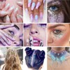 TORC Silver Chunky Glitter 4 OZ Glitter for Resin Crafts