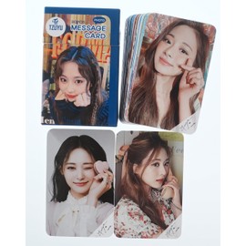 TWICE TZUYU Goods, Photo Message Cards (Bookmarks, Tags), Set of 30