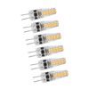 10pcs G4 LED Bulbs 2W Bi Pin Base Dimmable Bulbs
