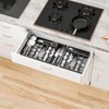 Kitchen Utensils Storage Organiser Expandable Kitchen Organiser Multi-Compartment Drawer Household