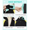Gogokids Muta a maniche lunghe per bambini, in neoprene, 2,5