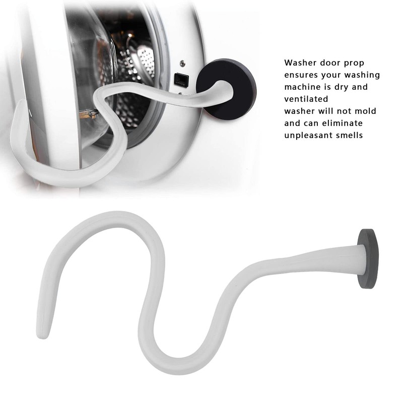 Front Loader Washing Machine Door Support, Flexible Magnetic Washing Machine