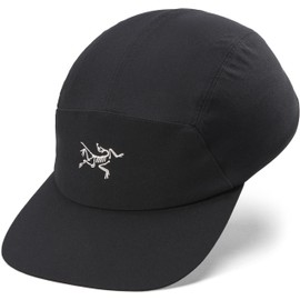 Arc'teryx Gamma 5 Panel Cap | Black/Arctic Silk, Small Medium