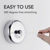 Retractable Clothesline Professional Strong Load Bearing Capacity Clothes Line Dryer