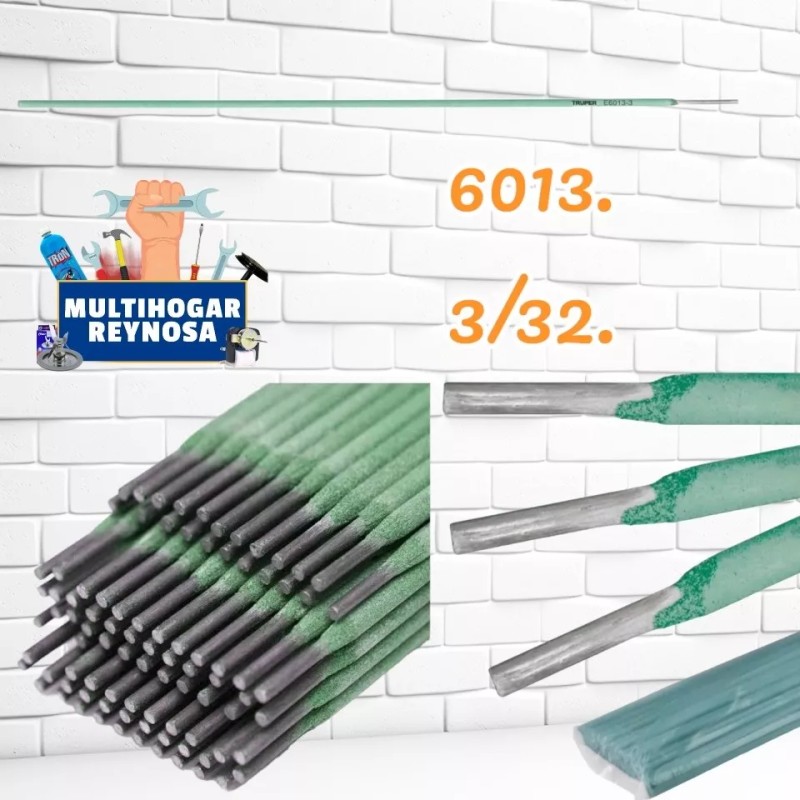 HT Electrodo 6013 3/32 Verde Delgado 1 Kg Soldadura