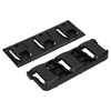 Power Tool Battery Holder Set 3 Hole Mount Ready Dock