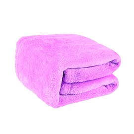 Ciieeo Blanket Microfiber Towels Boho Car Decor Doggie Fleece Throw Decorative Throw Pink Decor Keep Warm Boho Decor Bed Throws Pink Towel White Baby Towels Flannel Pet Bedding Linen Yoga