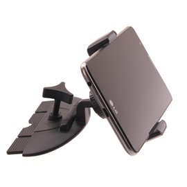 Car Mount CD Slot Holder Compatible with Motorola Razr Plus (2024,2023), Cradle Swivel Dock Strong Grip CD Player Slot