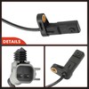 2 x ABS sensor rear left or right for Commander