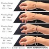 SEIYA INTERNATIONAL Men’s Bracelet, Stainless Steel, Accessory, Venetian Chain, Thinner,
