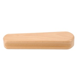 Tailors Clapper, Beech Wood Multipurpose Clapper Sewing Tool Easy Grip Safe Eco Friendly Lightweight Durable Quilters Clapper for Pressing, Sewing, Quilting and Steam Ironing