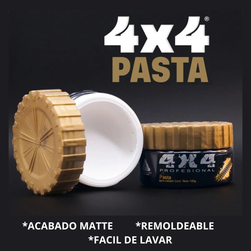 Kit De Moldeadores De Cabello Pomada + Pasta + Cera