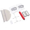 Vacuum Cleaner Main and Side Brush Replacement Set with Filter