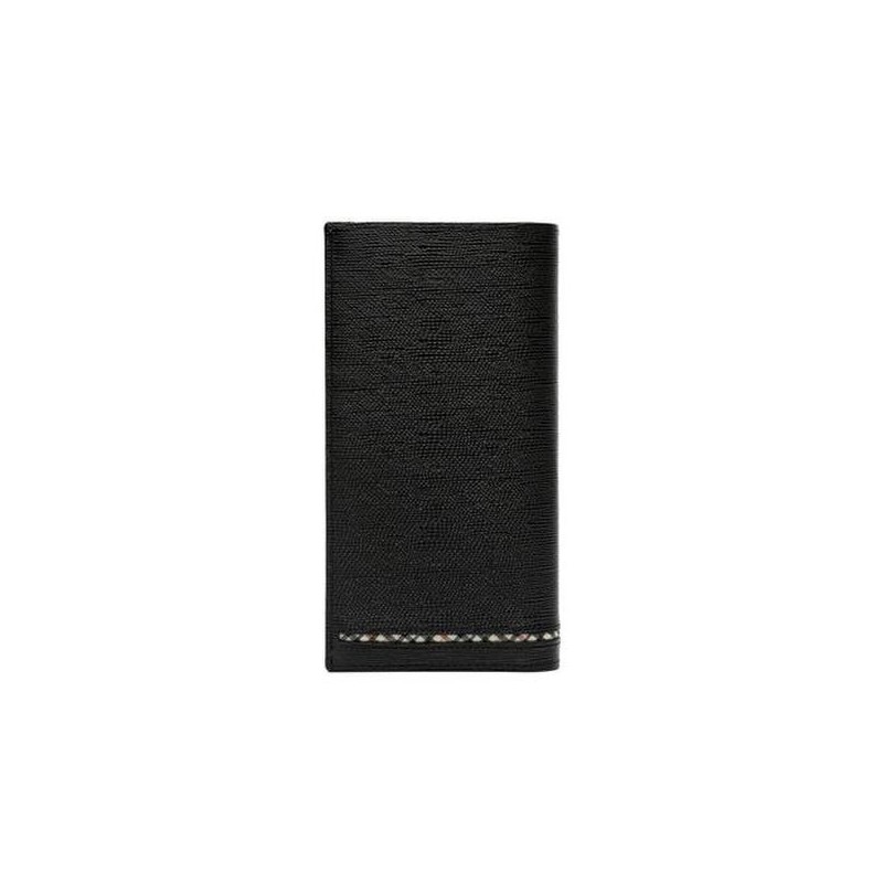 Daks (신세계센텀점)DBWA3F621BK ALEXANDER블랙 라인 체크 로고 장지갑 (DBW A3F621BK) ALEXANDER
