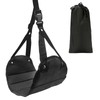 Aeroplane Footrest Hammock - Adjustable Travel Foot Hammock for Flight,