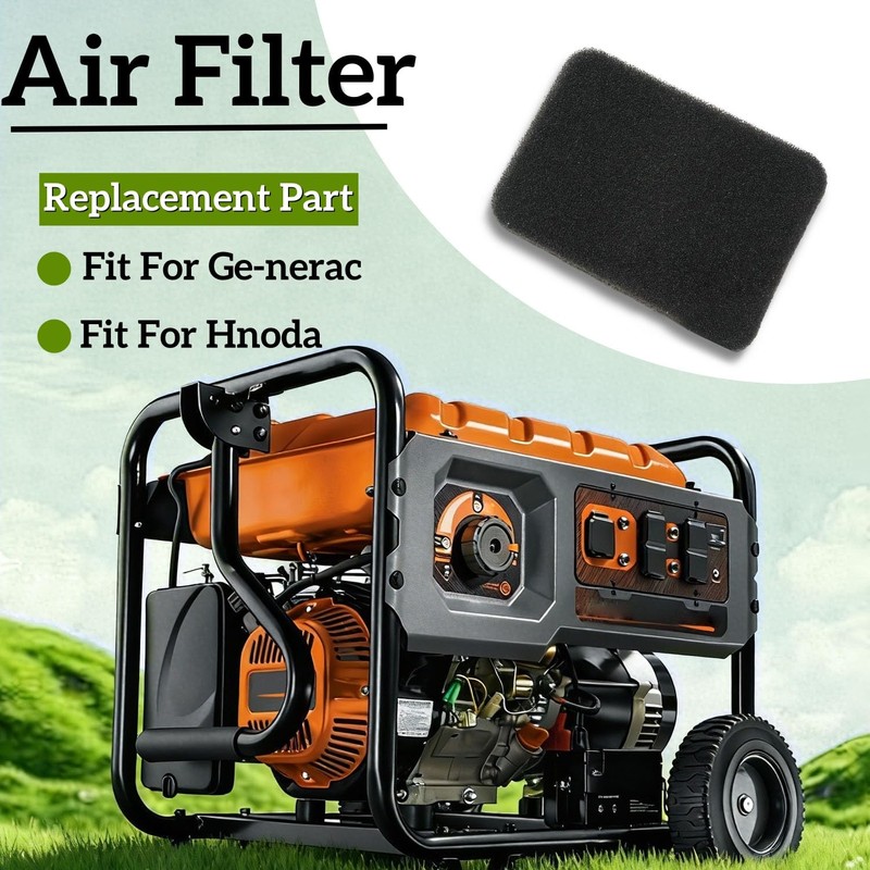 Arpisziv GP5500 GP6500 Air Filter Fit For Ge-nerac Generator GP6500E