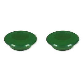 WELANE Golf Cup Cover, 2 PCS Golf Hole Cover for Backyard Game, Outdoor Activity (11.5cm/4.52in)