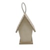 8.5" Wood Birdhouse by Make Market - Unfinished Birdhouse Made
