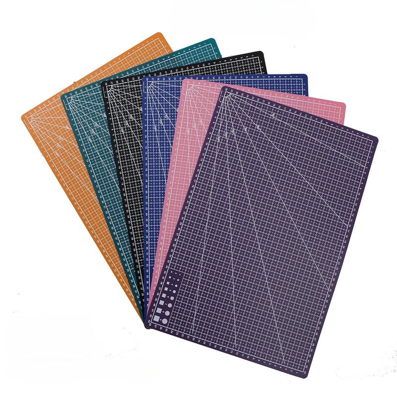 SCIKHEFT New A3 Double Side Craft Cutting Mat Cutting Board