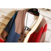 GURUNVANI Cardigan Sweater for Men Knitted Long Sleeve Sweaters with