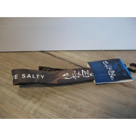 Salt Life Sunglasses Eyewear Retainer 15" Neoprene Holder Strap - Army Camo