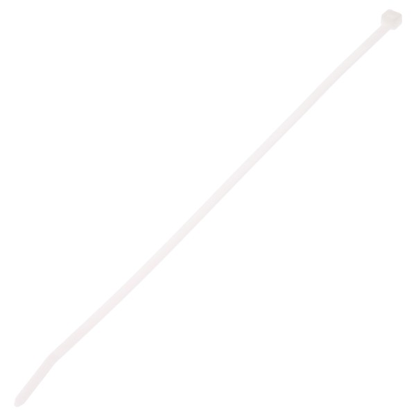 Panduit PLT2S-CJ Nylon Cable Ties, Natural, Width 0.19 inches (4.8 mm), Length 7.4 inches (188 mm), Pack of 100