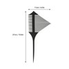 Hair Dye Highlighting Comb, Home Salon Weaving Sectioning Tail Comb