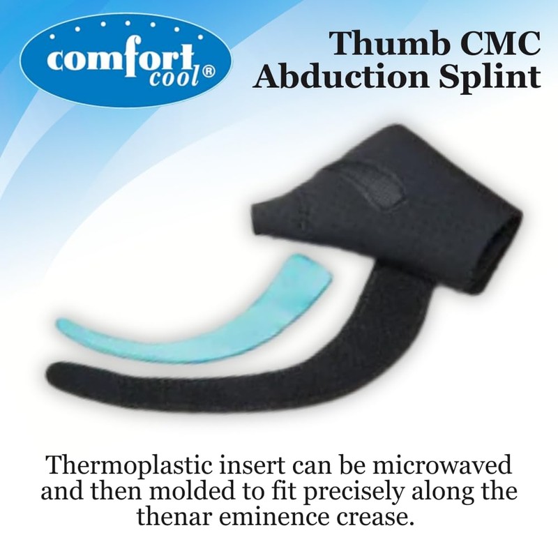 Comfort Cool Thumb CMC Abduction Splint, Medium Plus, Right